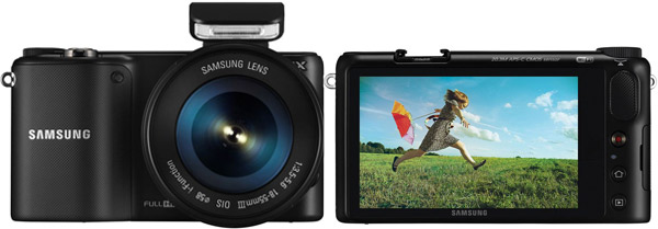 Samsung NX2000 black